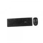Σετ Πληκτρολόγιο - Ποντίκι Wireless 2.4 Andowl QK9000 Μαύρο