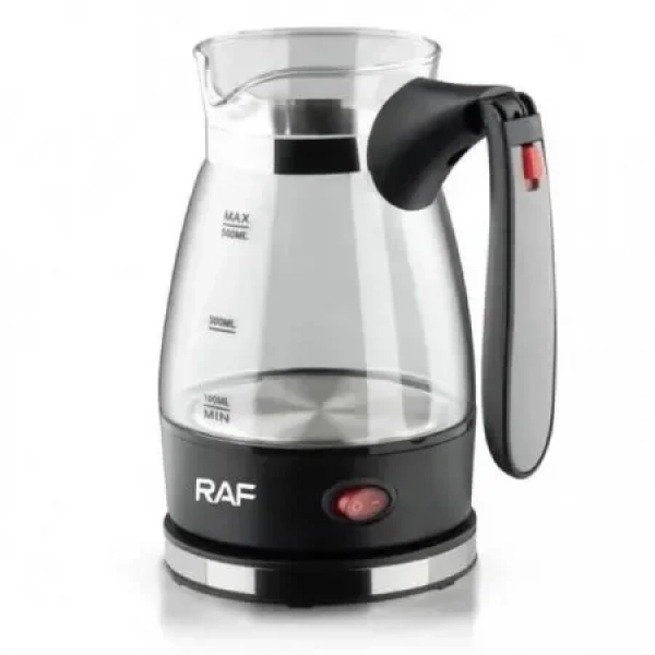Ηλεκτρική Καφετιέρα Γυάλινη 600W 500ml RAF R.128