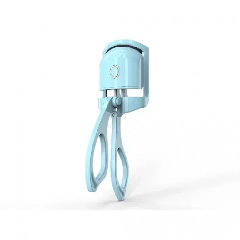 Θερμαινόμενο ψαλιδάκι βλεφαρίδων Electric Eyelash Curler Γαλάζιο