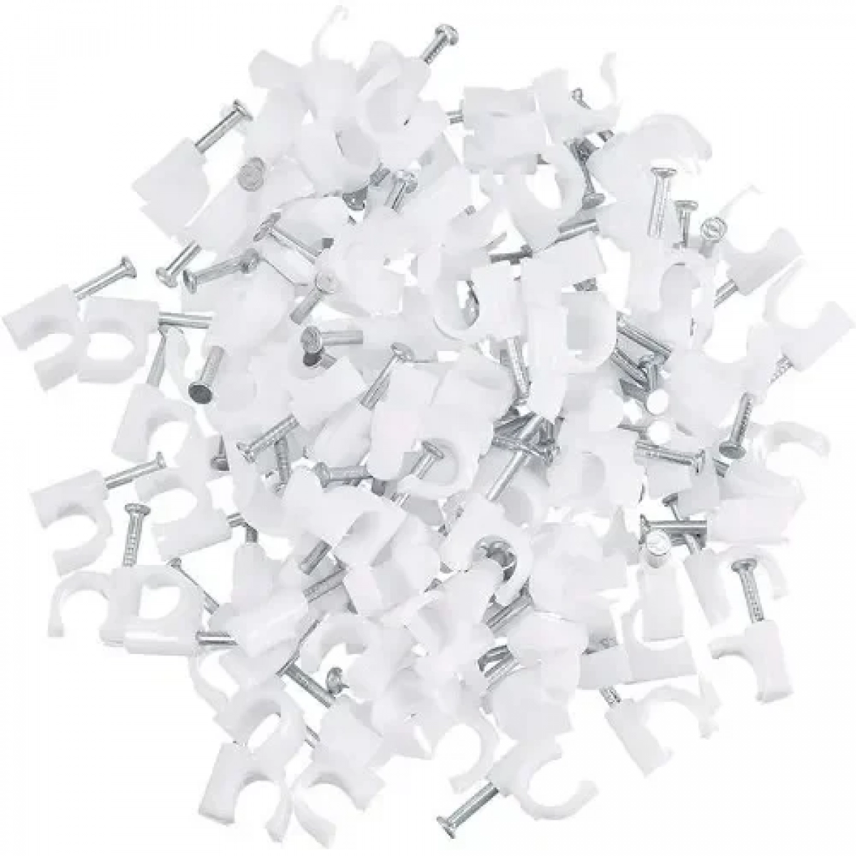Cable Clips 8mm 100τμχ Universo FM-8