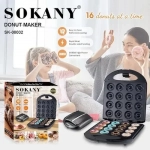 Συσκευή Παρασκευής Donuts 1400W Sokany SK-08002