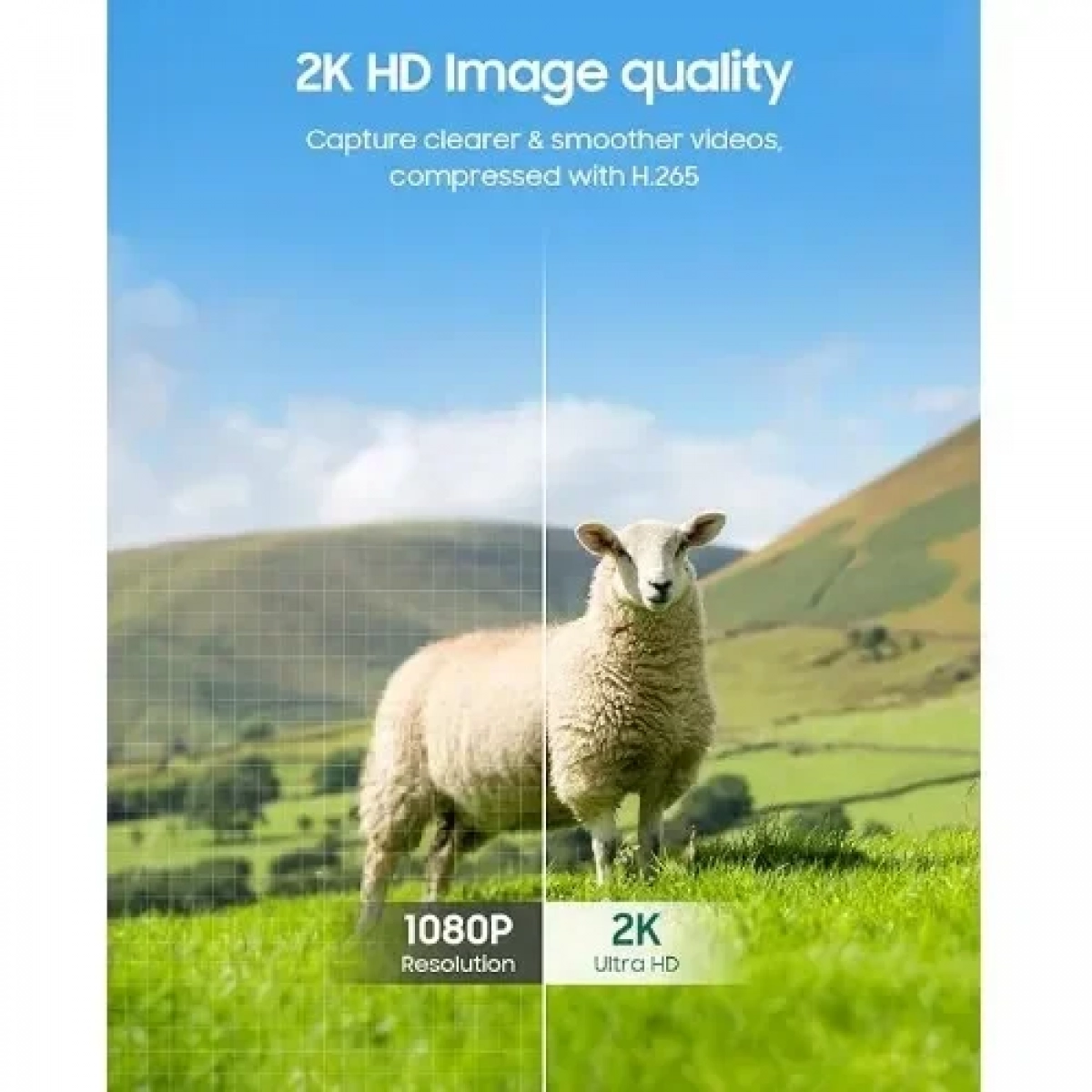 4G Ηλιακή κάμερα 24K 360° Ασύρματη12000 mAh Andowl Q-SX66