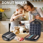 Συσκευή Παρασκευής Donuts 1400W Sokany SK-08002