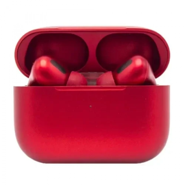 XO X4 Earbud Bluetooth Handsfree Ακουστικά με Θήκη Φόρτισης Κόκκινα