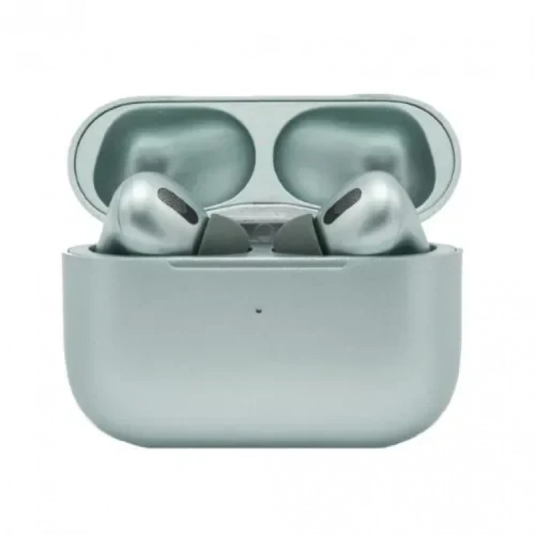 XO X4 Earbud Bluetooth Handsfree Ακουστικά με Θήκη Φόρτισης Πράσινα
