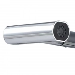 Περιστρεφόμενη Προέκταση νερού βρύσης 360° Multifunctional Universal Shower Ασημί
