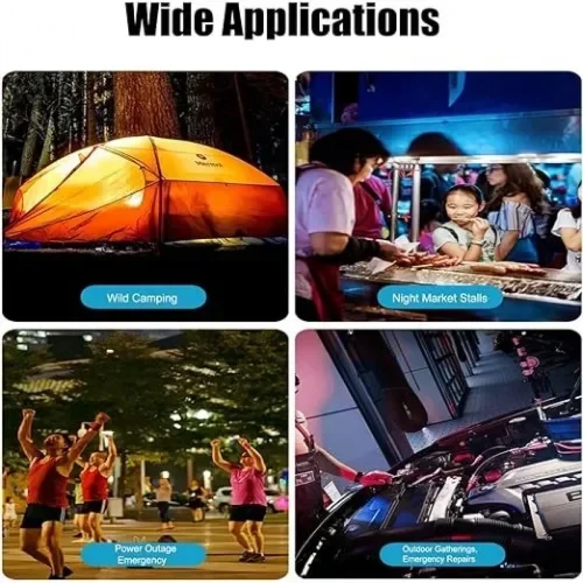 ΕΠΑΝΑΦΟΡΤΙΖΟΜΕΝΗ ΛΑΜΠΑ ΗΛΙΑΚΗ ΕΚΤΑΚΤΗΣ ΑΝΑΓΚΗΣ LED ΜΕ USB XC-30 ΛΕΥΚΗ - ΟΕΜ