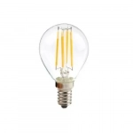 Λάμπα LED για Ντουί E14 4w 440lm Θερμό Φως 3000K Universo G45-TC