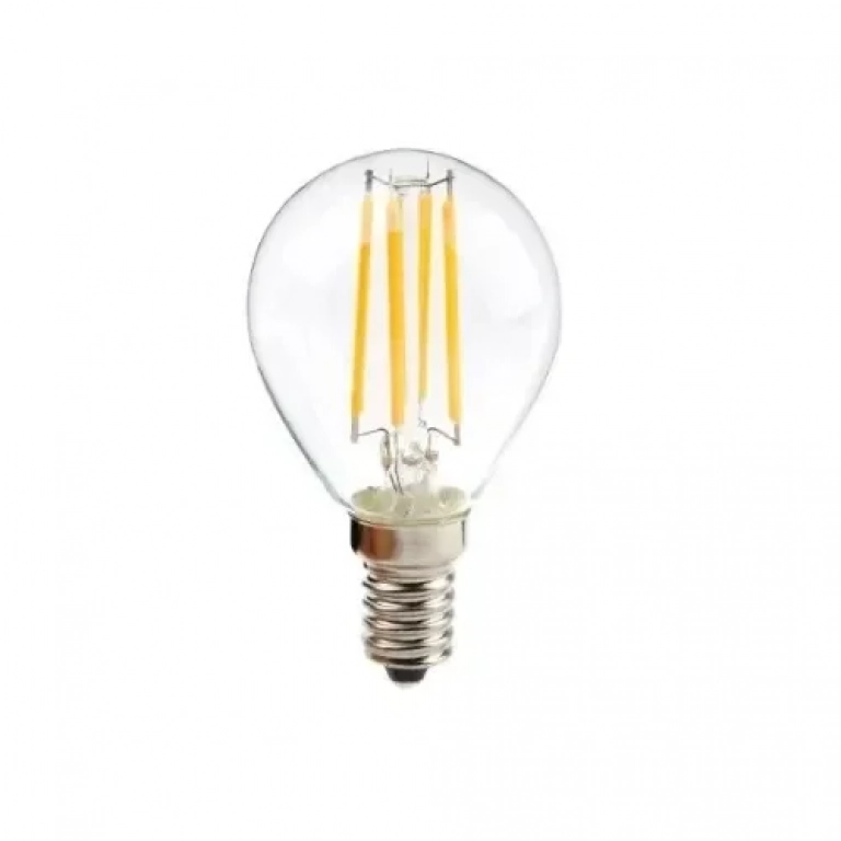 Λάμπα LED για Ντουί E14 4w 440lm Θερμό Φως 3000K Universo G45-TC