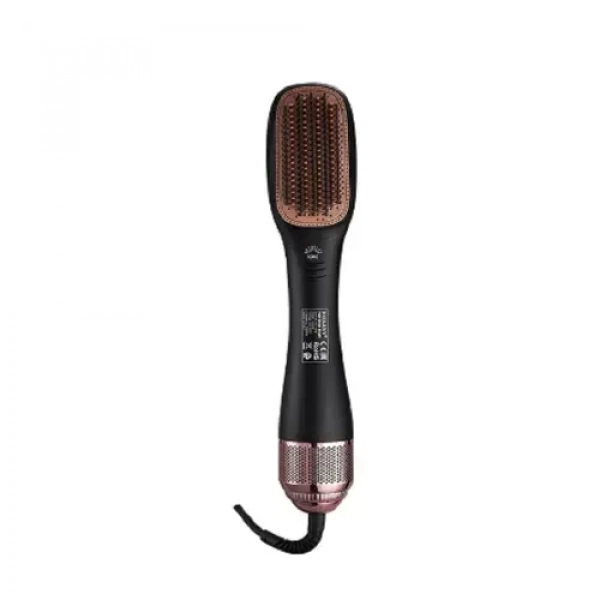 Θερμαινόμενη Βούρτσα Μαλλιών 1200W SOKANY SK-1915 Μαύρο-Ροζ Χρυσό