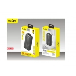 KLGO KP-29 Power Bank Γρήγορης Φόρτισης 20000mAh Μαύρο
