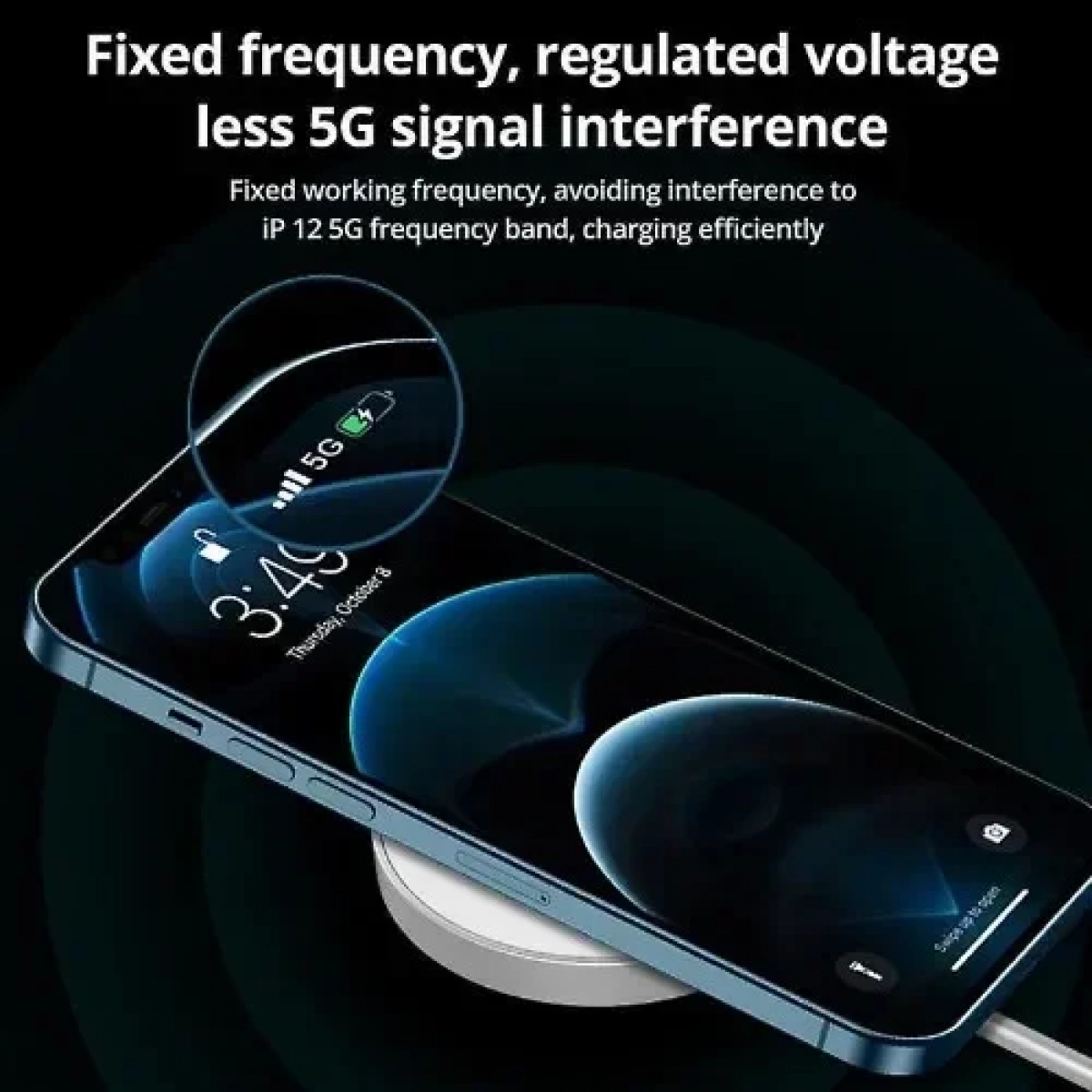 15W FONKEN Fast Macsafe Mag Charging