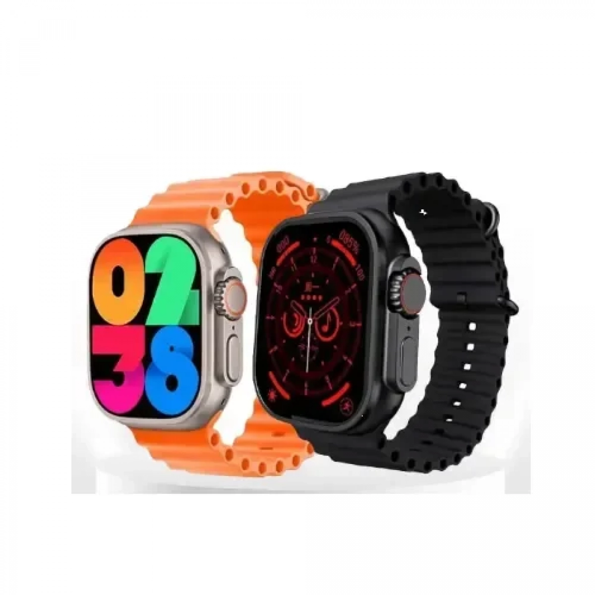 W&O Little Star X9 Call 4G Android Smart Watch Πορτοκαλί