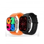 W&O Little Star X9 Call 4G Android Smart Watch Πορτοκαλί