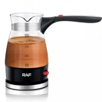 Ηλεκτρική Καφετιέρα Γυάλινη 600W 500ml RAF R.128
