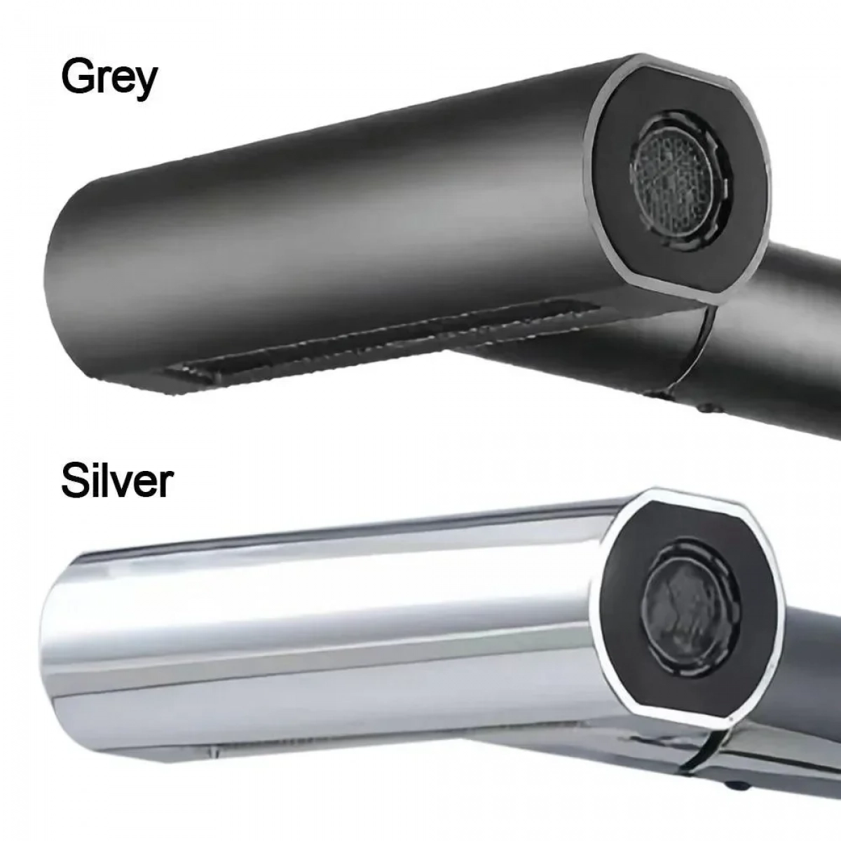 Περιστρεφόμενη Προέκταση νερού βρύσης 360° Multifunctional Universal Shower Μαύρο