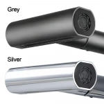 Περιστρεφόμενη Προέκταση νερού βρύσης 360° Multifunctional Universal Shower Μαύρο