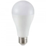 Λάμπα LED E27 A70 15w 1500lm Θερμό Φως 3000K Universo A70-09C