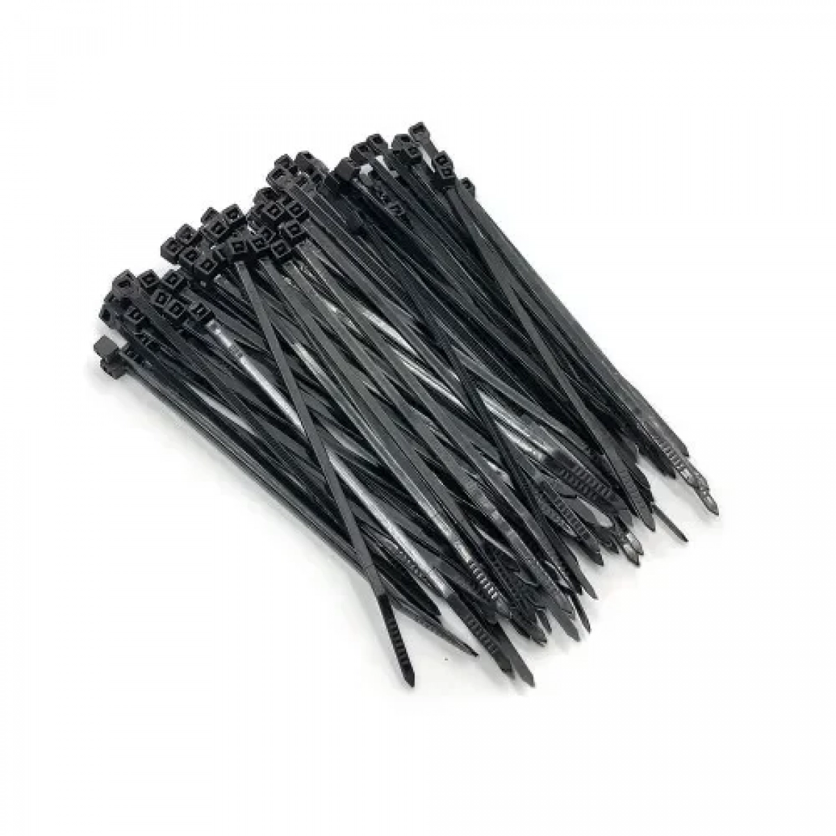 Δεματικά Καλωδίων (cable Ties) 4,8*300mm 100 Τεμάχια Μαύρα