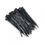 Δεματικά Καλωδίων (cable Ties) 4,8*300mm 100 Τεμάχια Μαύρα