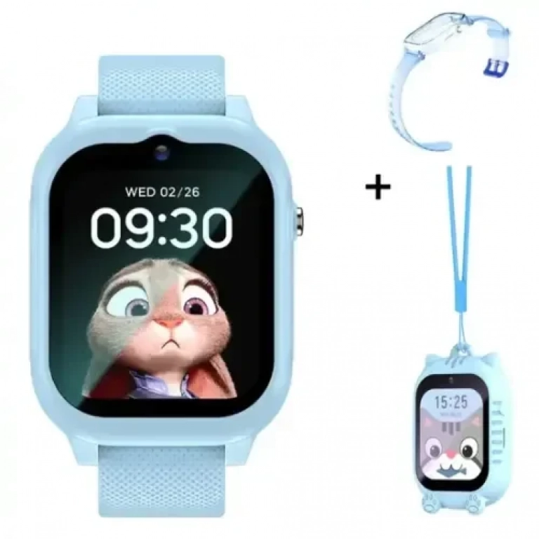 Awei H29 Παιδικό Smartwatch Με GPS LBS Και 4G Βιντεοκλήσεις Μπλε