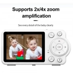 Κάμερα Video Baby Monitor C3 με οθόνη 2,8 ιντσών 2,4G