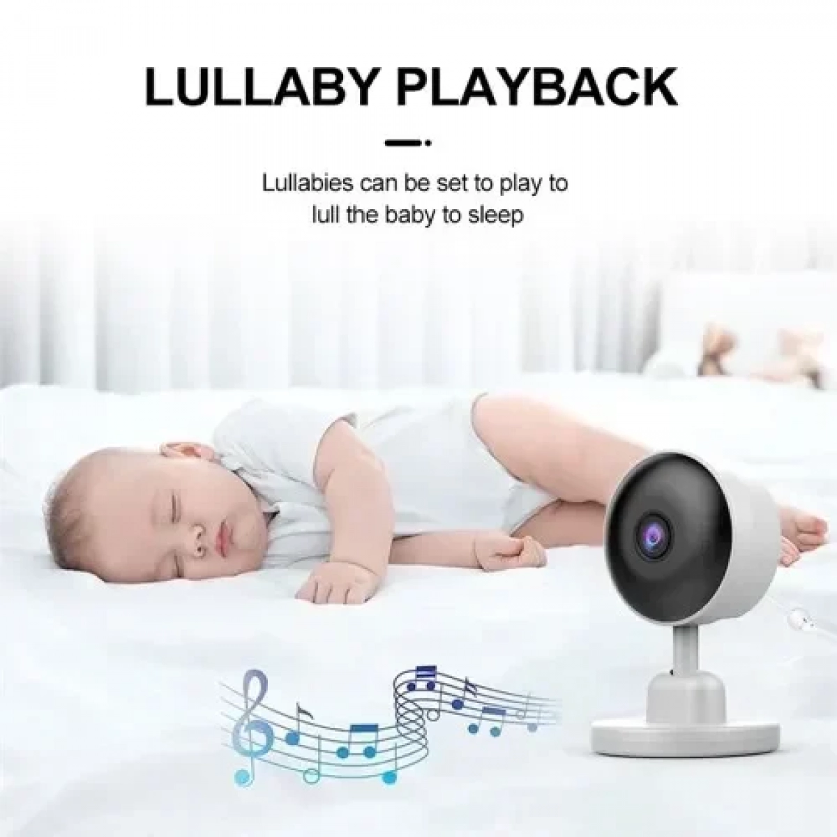 Κάμερα Video Baby Monitor C3 με οθόνη 2,8 ιντσών 2,4G