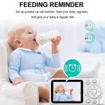 Κάμερα Video Baby Monitor C3 με οθόνη 2,8 ιντσών 2,4G