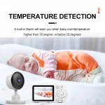 Κάμερα Video Baby Monitor C3 με οθόνη 2,8 ιντσών 2,4G