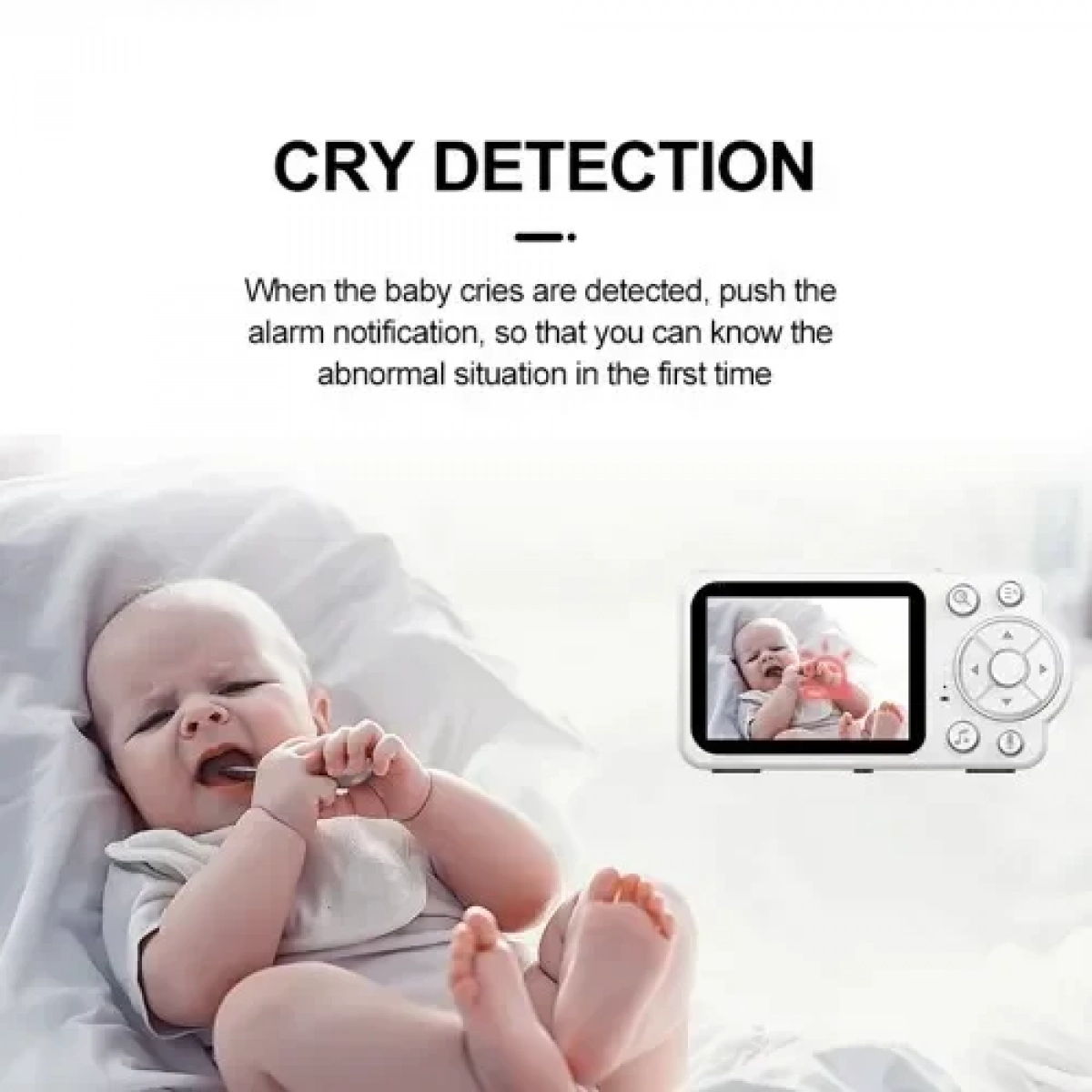 Κάμερα Video Baby Monitor C3 με οθόνη 2,8 ιντσών 2,4G