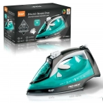Σίδερο Ατμού με Κεραμική Επίστρωση 2200W RAF R.1234G Πράσινο
