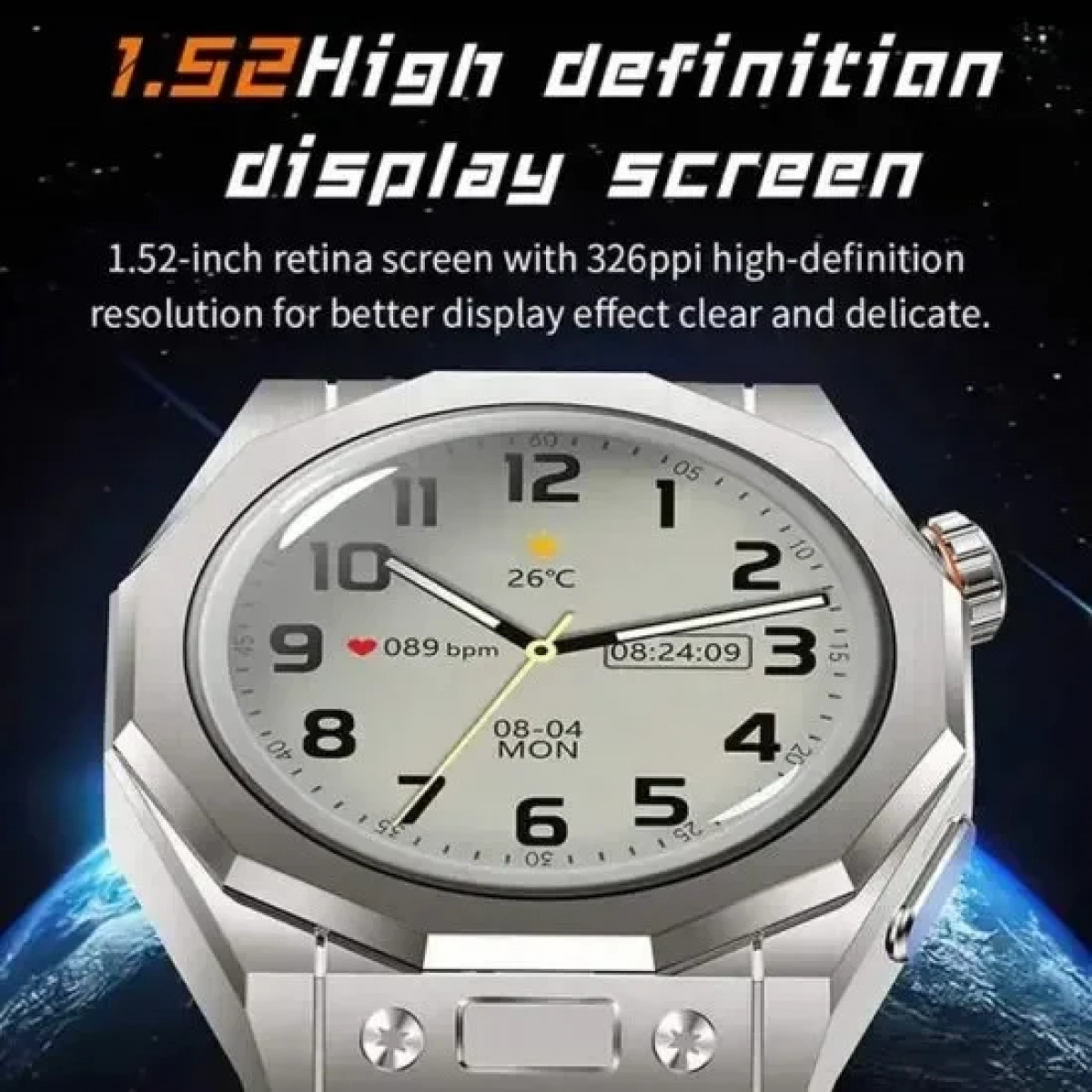 Z83 Max 49mm Smartwatch με Παλμογράφο Καφέ
