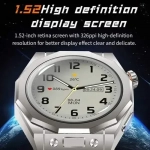 Z83 Max 49mm Smartwatch με Παλμογράφο Καφέ