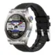 Z83 Max 49mm Smartwatch με Παλμογράφο Μαύρο