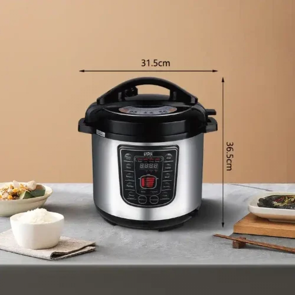 Multicooker – Πολυμάγειρας 6lt Winningstar ST-9303