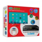 HD-6800 DVB-T/T2 & DVB-C Αποκωδικοποιητής TNT HDMI