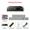 HD-6800 DVB-T/T2 & DVB-C Αποκωδικοποιητής TNT HDMI