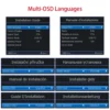 HD-6800 DVB-T/T2 & DVB-C Αποκωδικοποιητής TNT HDMI