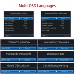 HD-6800 DVB-T/T2 & DVB-C Αποκωδικοποιητής TNT HDMI