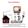 HD-6800 DVB-T/T2 & DVB-C Αποκωδικοποιητής TNT HDMI