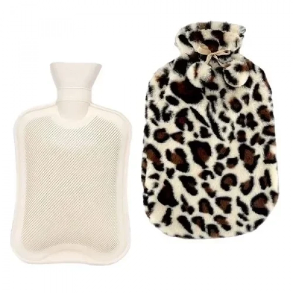 Θερμοφόρα Ζεστού Νερού 2L Animal Print Hoomei HM-8940C
