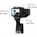 Hohem iSteady Pro 3 Action Camera Gimbal Stabilizer
