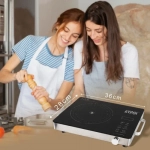 Φορητή Επαγωγική Εστία Μονή Μαγειρικής 2000W Winning star ST-9671