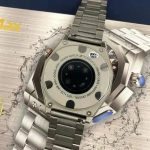 Z83 Max 49mm Smartwatch με Παλμογράφο Καφέ