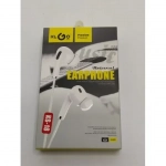 KLGO KS-18 In-ear Handsfree με Βύσμα 3.5mm Λευκό