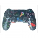 Doubleshock Ασύρματο Gamepad για PS4 Μαύρο