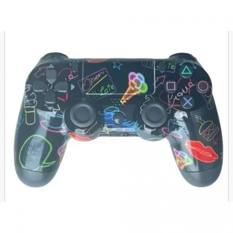 Doubleshock Ασύρματο Gamepad για PS4 Μαύρο
