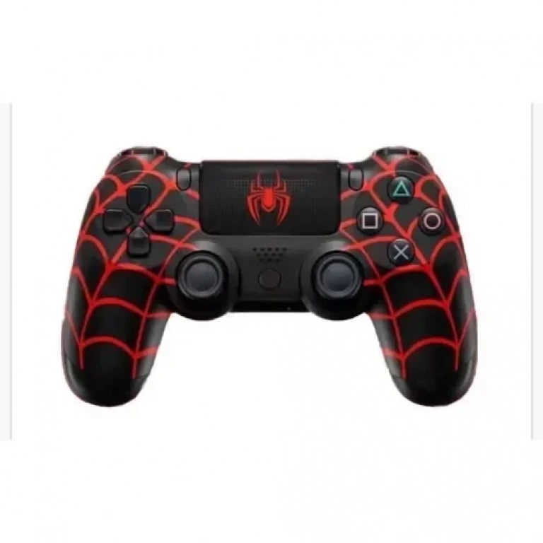 Doubleshock Ασύρματο Gamepad για PS4 Spider-Man V6