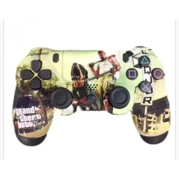 Doubleshock Ασύρματο Gamepad για PS4 GTA5 v1