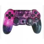 Doubleshock Ασύρματο Gamepad για PS4 Space Ροζ